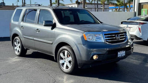 2013 Honda Pilot Touring