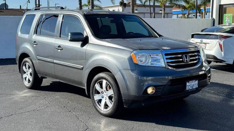 2013 Honda Pilot Touring