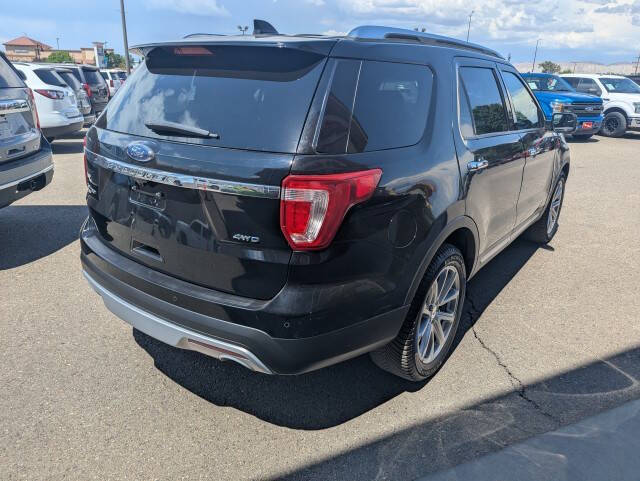 2016 Ford Explorer Limited