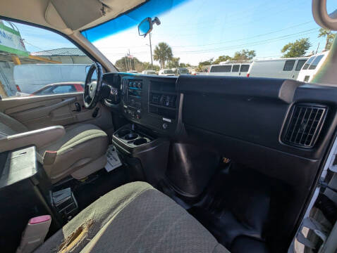 2011 Chevrolet Express 2500