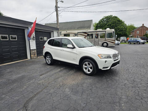 2011 BMW X3 for sale at American Auto Group, LLC in Hanover PA