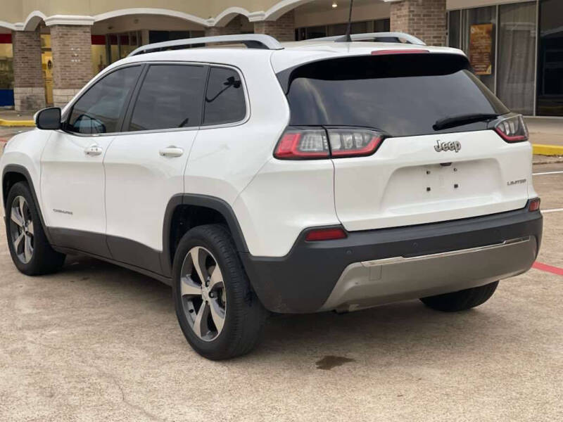 2019 Jeep Cherokee Limited
