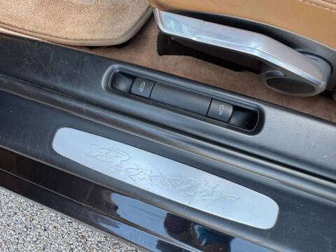 2005 Porsche Boxster