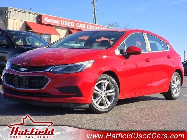 2017 Chevrolet Cruze LT Auto