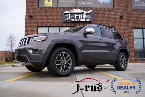 2020 Jeep Grand Cherokee for sale at J-Rus Inc. in Shelby Township MI