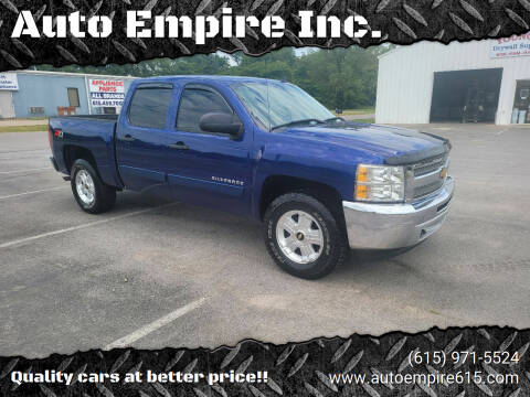 2013 Chevrolet Silverado 1500 for sale at Auto Empire Inc. in Murfreesboro TN