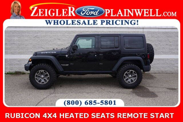 2018 Jeep Wrangler JK Unlimited