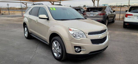 2012 Chevrolet Equinox for sale at Barrera Auto Sales in Deming NM