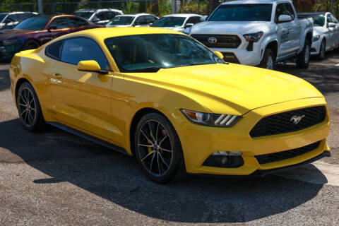 2017 Ford Mustang EcoBoost