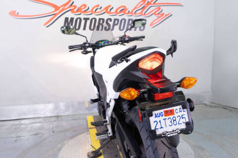 2013 Honda CB500F