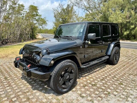 2008 Jeep Wrangler Unlimited for sale at Americarsusa in Hollywood FL