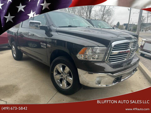 2014 RAM 1500 for sale at Bluffton Auto Sales LLC in Bluffton OH