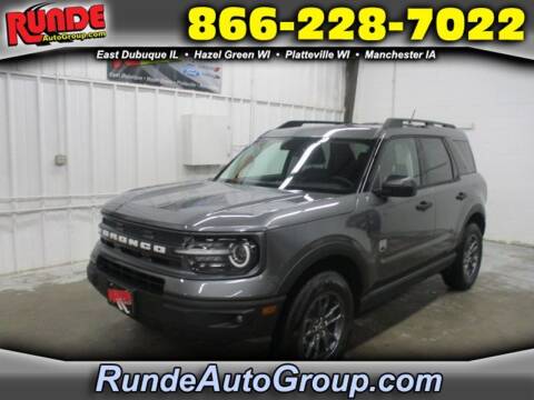 2024 Ford Bronco Sport for sale at Runde PreDriven in Hazel Green WI