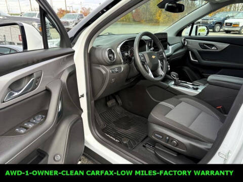 2025 Chevrolet Blazer LT