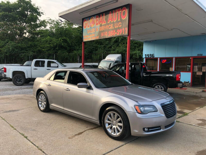 2014 Chrysler 300 for sale at Global Auto Sales and Service in Nashville TN