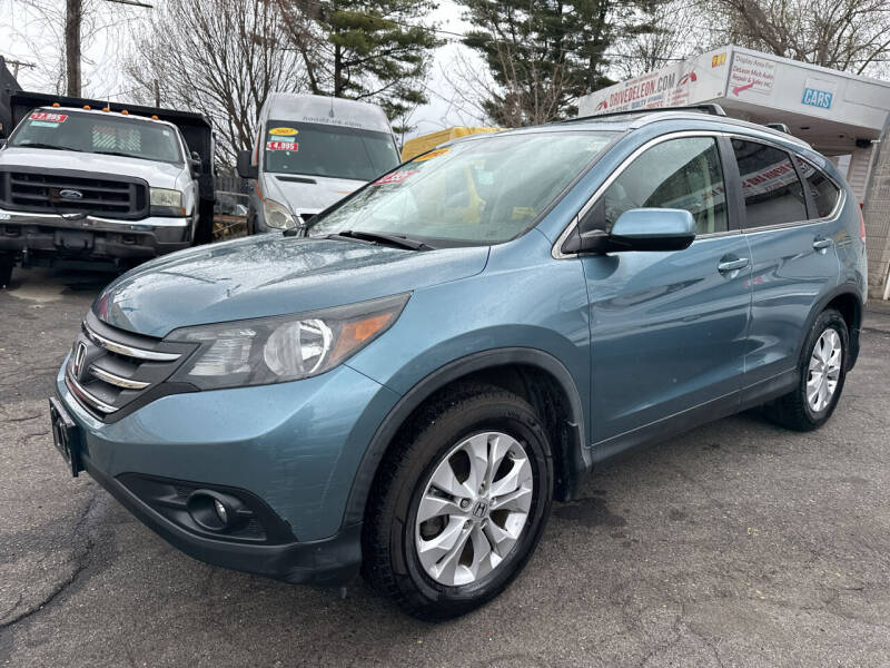 2013 Honda CR-V for sale at Deleon Mich Auto Sales in Yonkers NY