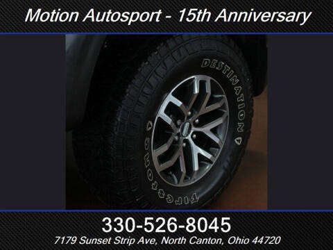 2018 Ford F-150 Raptor