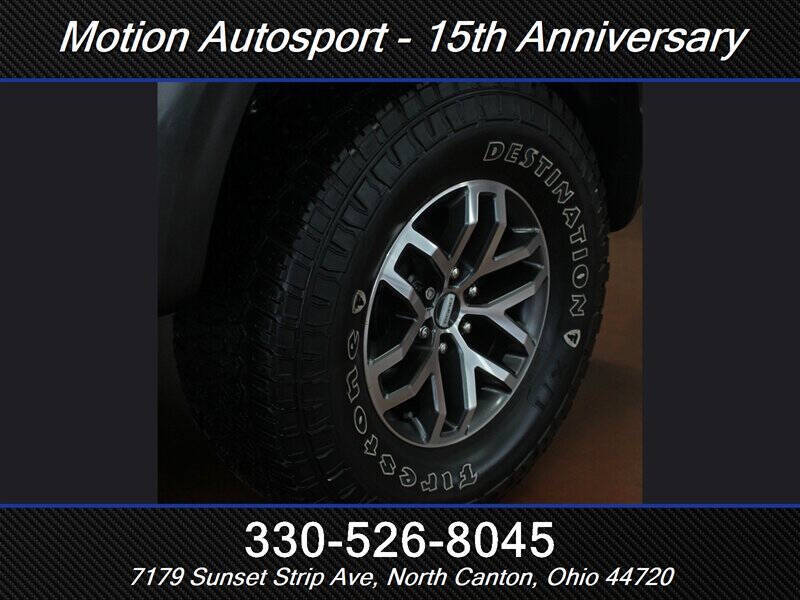 2018 Ford F-150 Raptor