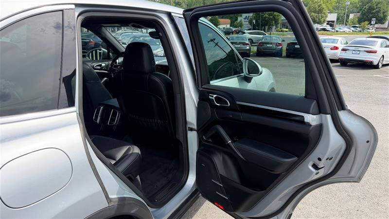 2016 Porsche Cayenne