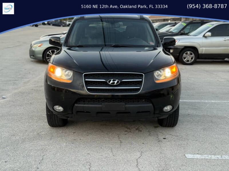 2009 Hyundai Santa Fe Limited
