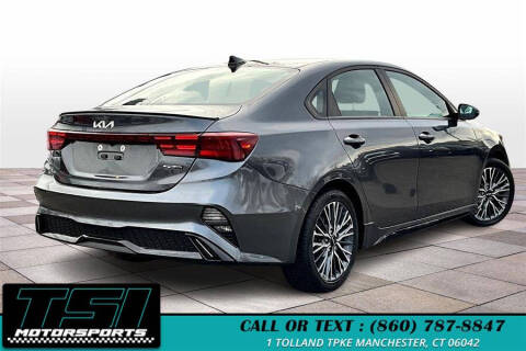 2023 Kia Forte GT-Line