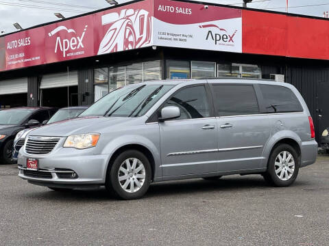 2013 Chrysler Town and Country for sale at Apex Motors Lakewood LLC in Lakewood WA