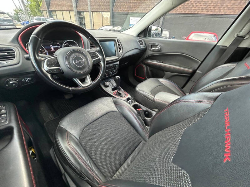 2020 Jeep Compass Trailhawk