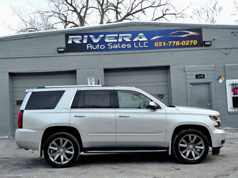 2015 Chevrolet Tahoe LTZ