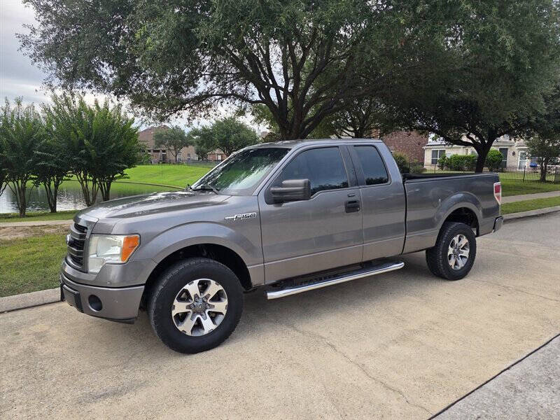 2013 Ford F-150 STX