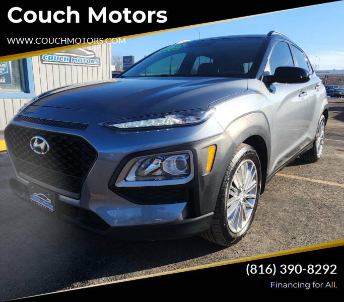 2018 Hyundai Kona for sale at Couch Motors in Saint Joseph MO