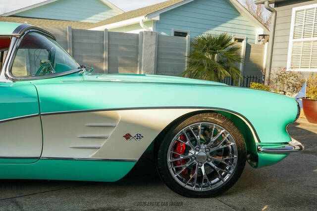 1960 Chevrolet Corvette