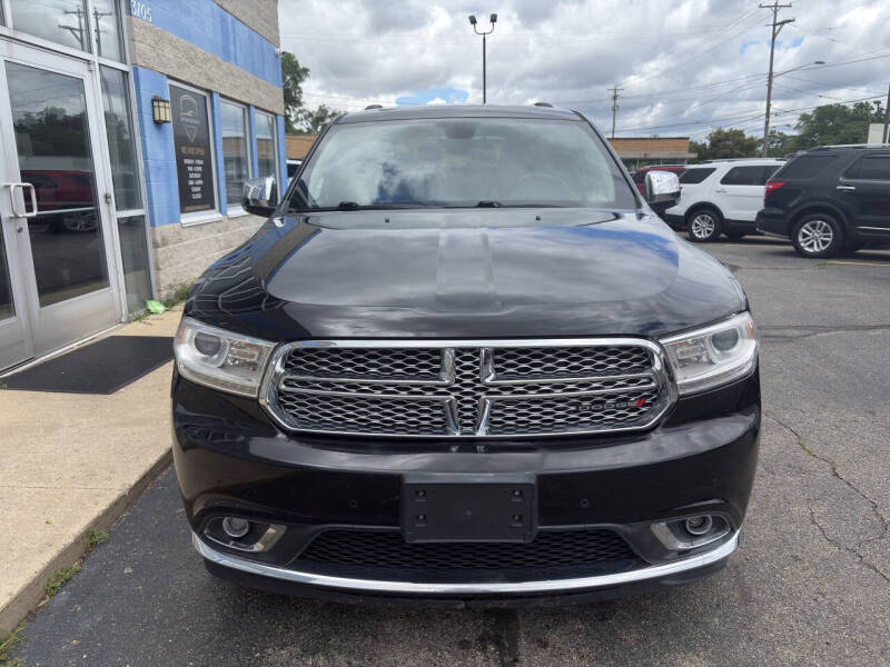 2019 Dodge Durango Citadel Anodized Platinum