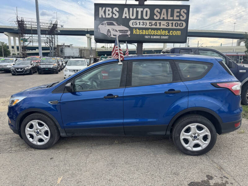 2017 Ford Escape S