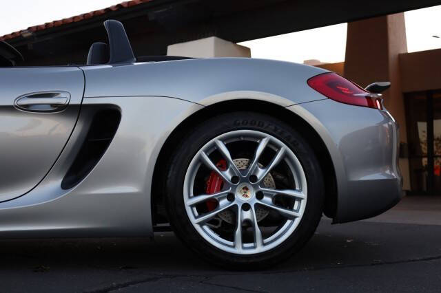 2013 Porsche Boxster S