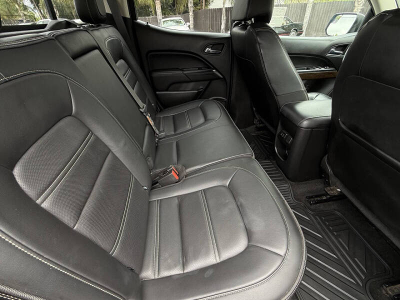 2018 GMC Canyon
