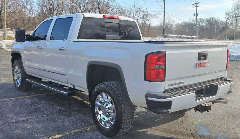 2016 GMC Sierra 2500HD Denali