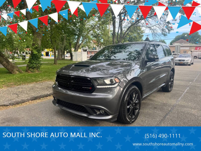2018 Dodge Durango GT