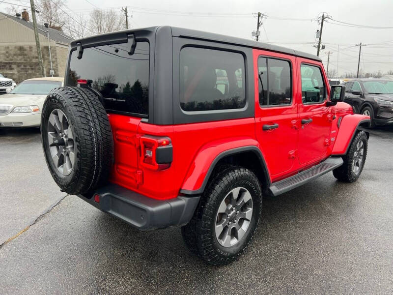 2019 Jeep Wrangler Unlimited