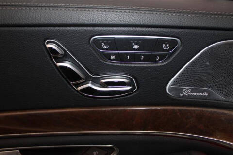 2015 Mercedes-Benz S-Class S 63 AMG