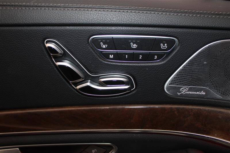 2015 Mercedes-Benz S-Class S 63 AMG