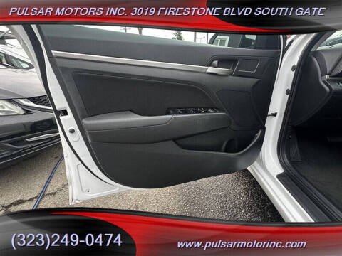 2020 Hyundai Elantra