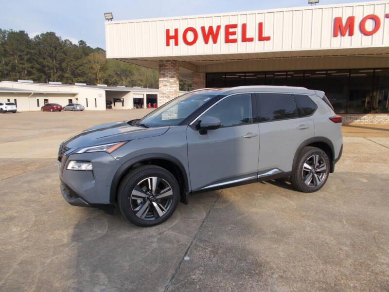 2023 Nissan Rogue for sale at Howell GMC Nissan - New Nissan in Summit MS