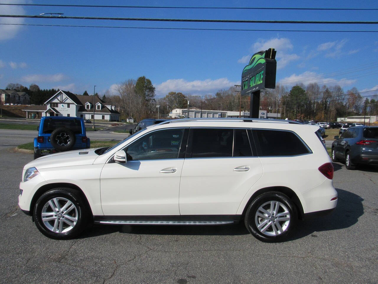 2016 Mercedes-Benz GL-Class for sale at The Car Source Of Lenoir in Lenoir, NC