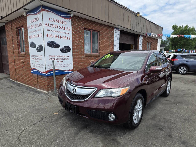 2013 Acura RDX w/Tech
