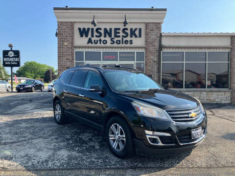 2016 Chevrolet Traverse LT