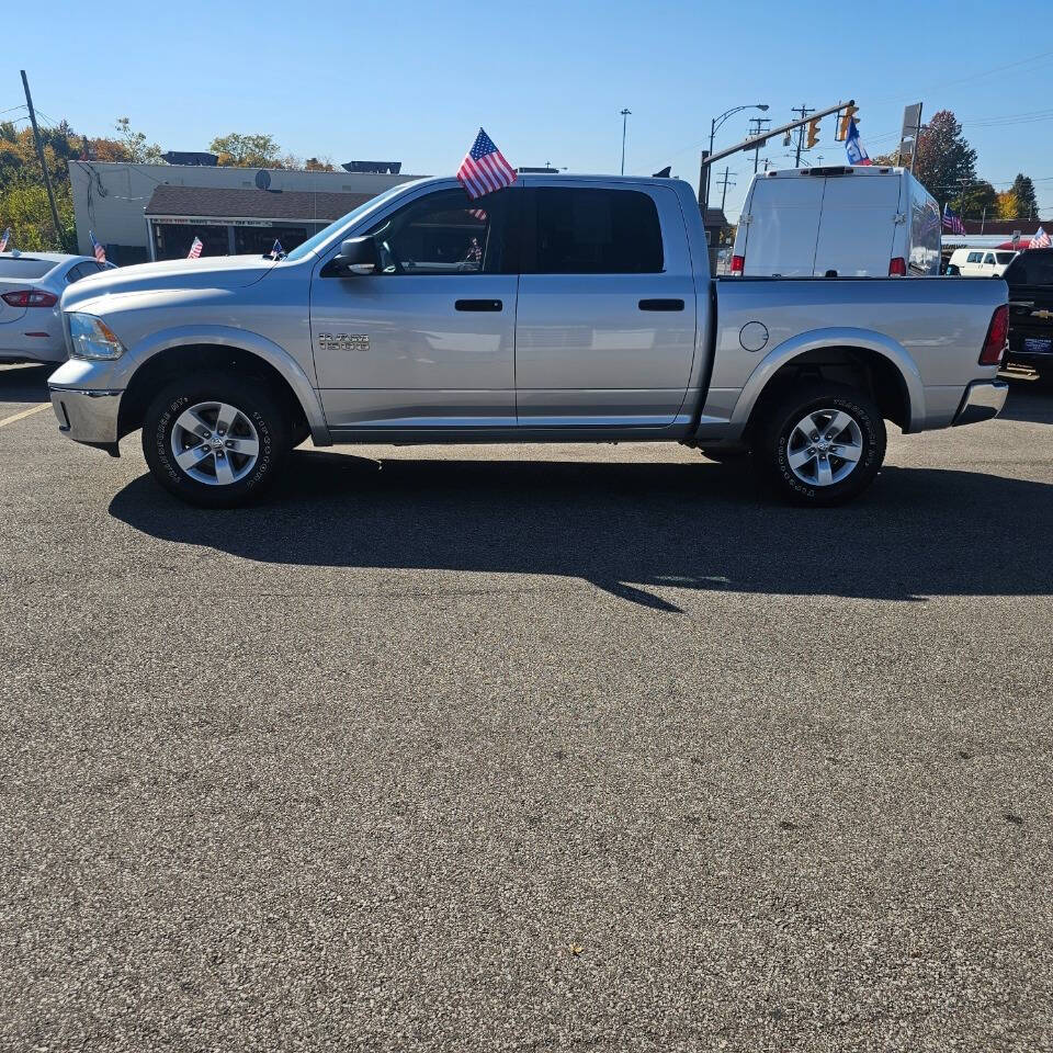 2016 Ram 1500 for sale at Norman's Auto Sales in Cleveland, OH