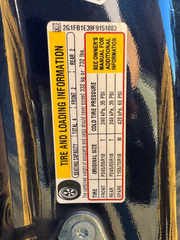 2015 Chevrolet Camaro LS