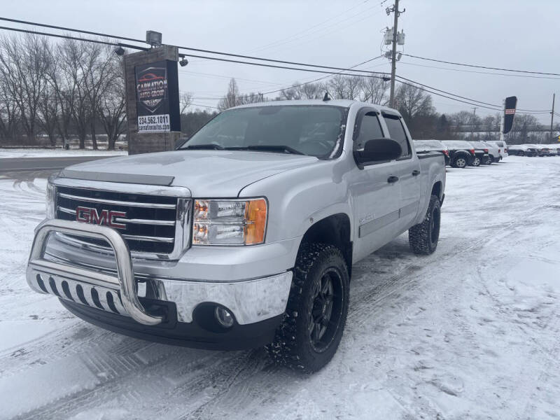 2012 GMC Sierra 1500 SLE