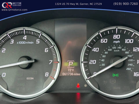 2017 Acura TLX V6 w/Tech