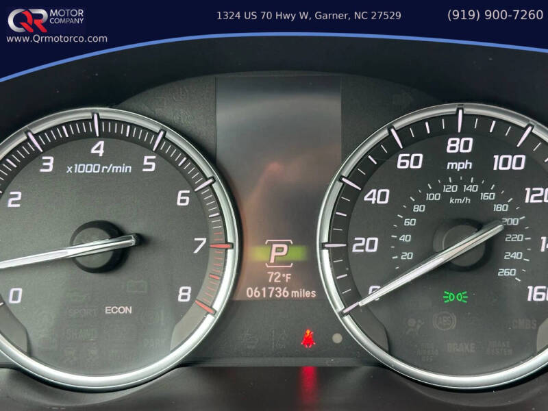 2017 Acura TLX V6 w/Tech